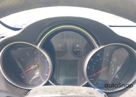 2015 Chevrolet Cruze 1Lt Auto из США, поврежденный, VIN 1G1PC5SB0F7234939